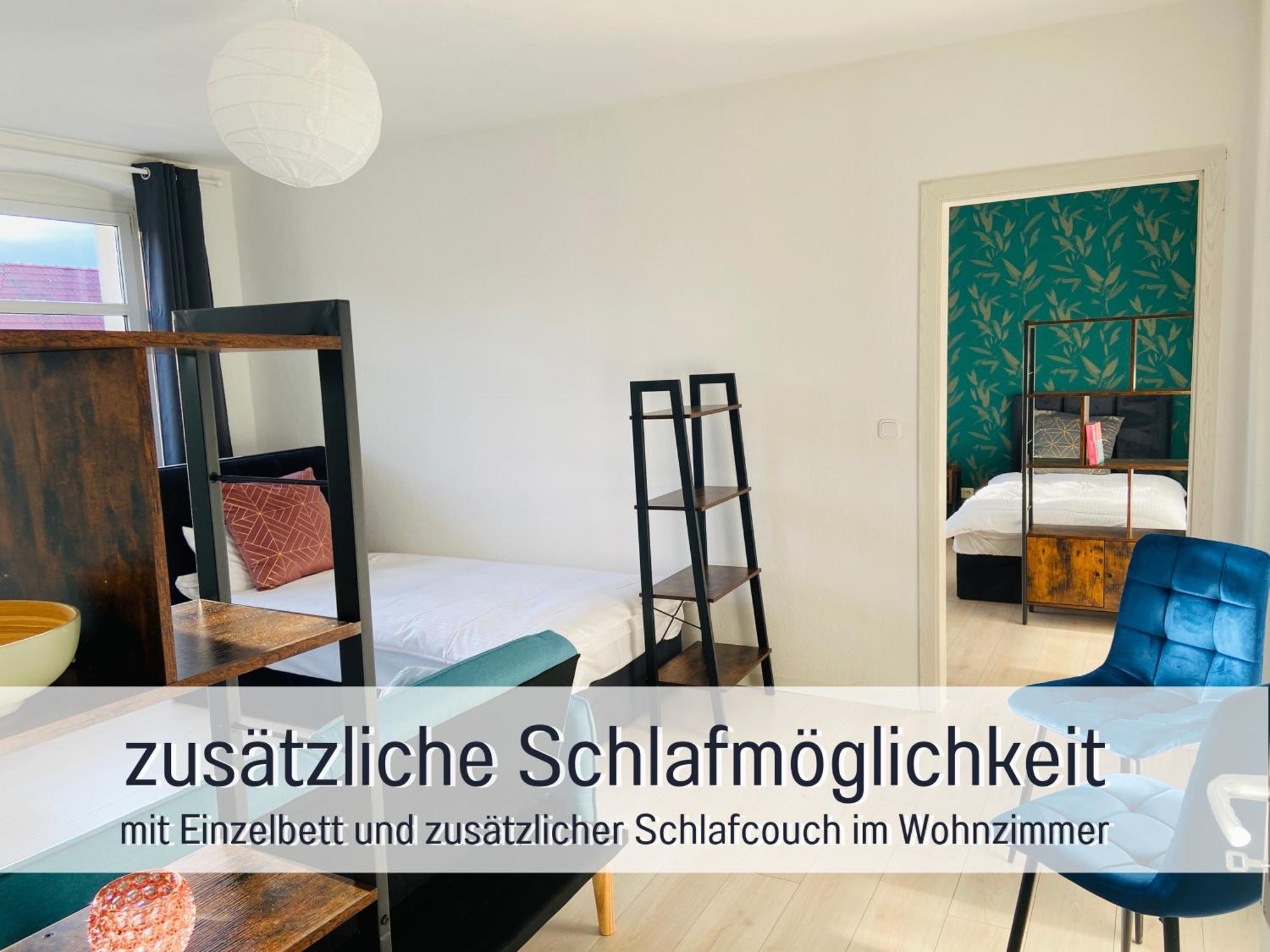 Stadtapartment By Live It - Voll Ausgestattete Kueche, Smarttv, Waschtrockner, 1-5 Pers 브란덴부르크 외부 사진