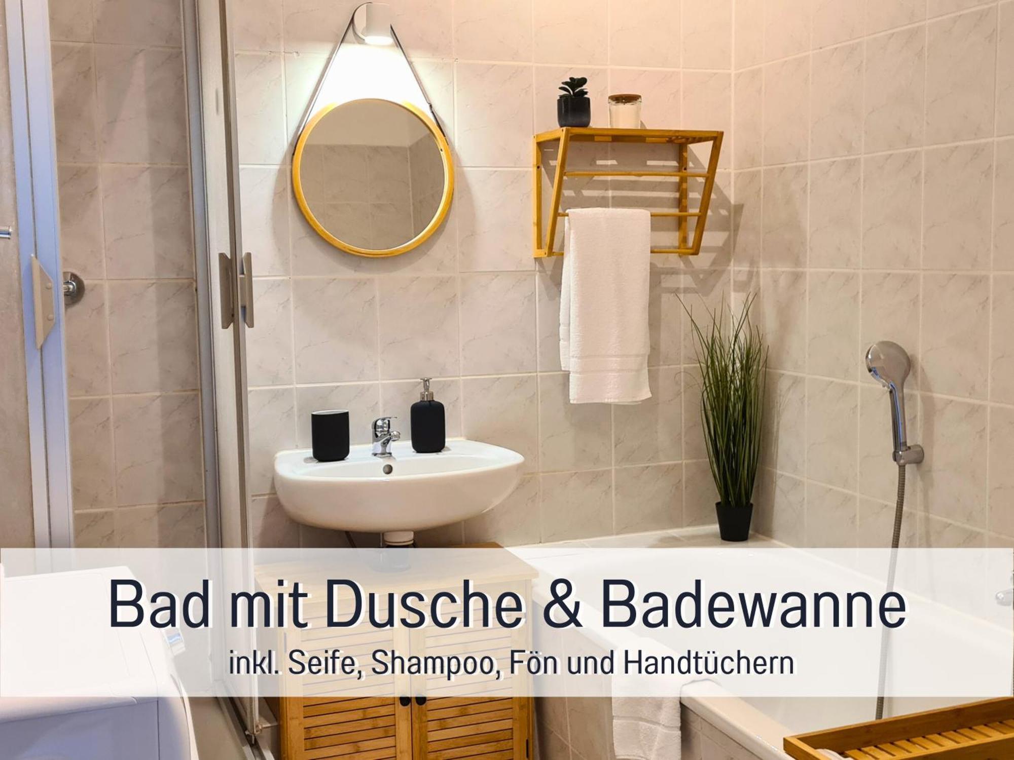 Stadtapartment By Live It - Voll Ausgestattete Kueche, Smarttv, Waschtrockner, 1-5 Pers 브란덴부르크 외부 사진